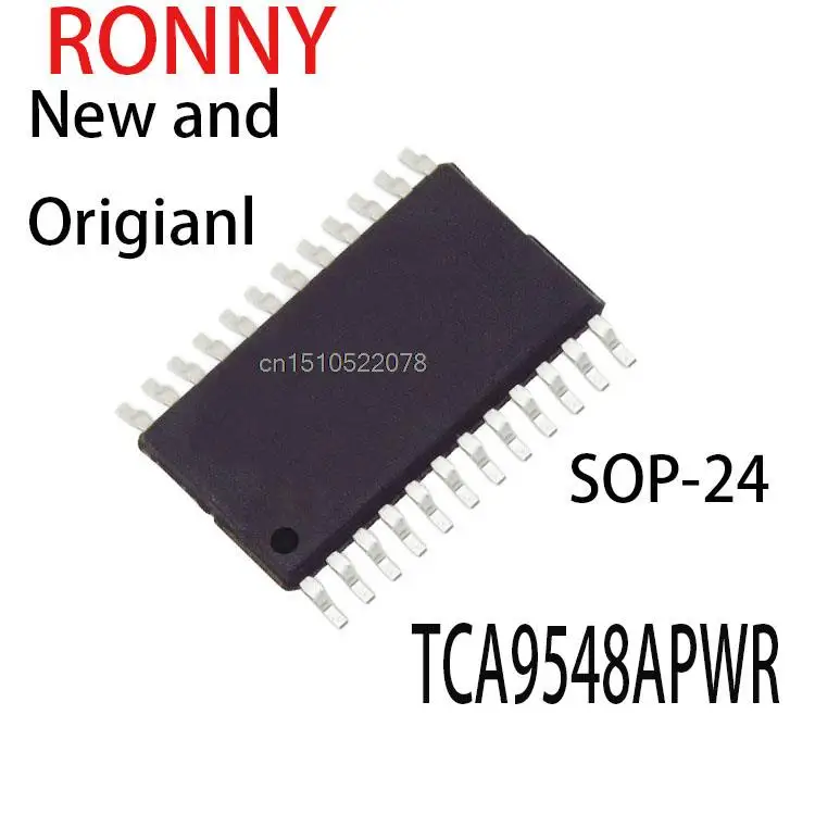 10 шт. новые и оригинальные TCA9548A PW548A TCA9548APWT TCA9548APW TCA9548 sop-24 TCA9548APWR
10 шт. новые и оригинальные TCA9548A PW548A TCA9548APWT TCA9548APW TCA9548 sop-24 TCA9548APWR