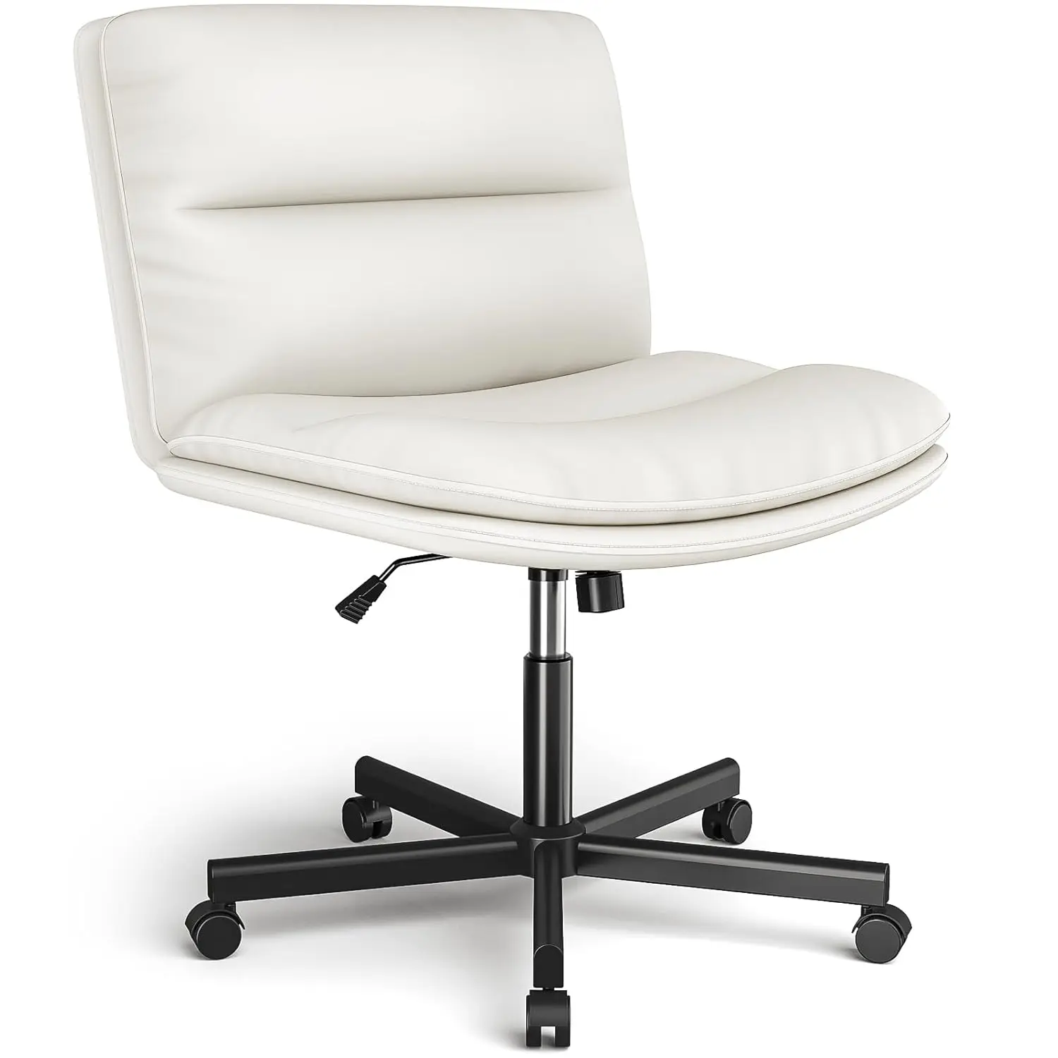 Ergonomic Armless Criss Cross Chair with Height Adjustable and Swivel, Wide & Thickened Cushion Cross Legged Vanity, Customized
Ergonomic Armless Criss Cross Chair with Height Adjustable and Swivel, Wide & Thickened Cushion Cross Legged Vanity, Customized