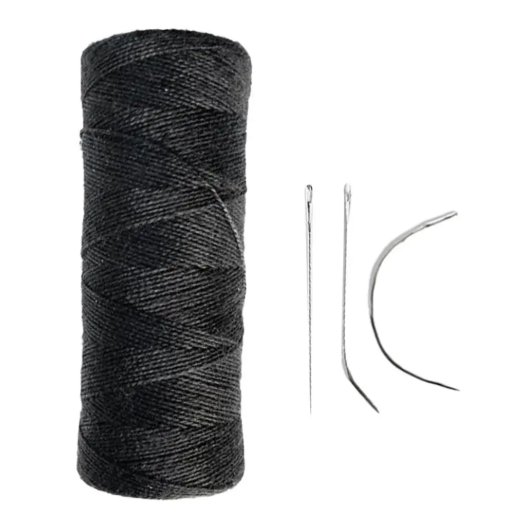 Wig Thread and Needle Set Black Cotton Weave Thread for Hair Extension Rack Tool Braiding Stand
Wig Thread and Needle Set Black Cotton Weave Thread for Hair Extension Rack Tool Braiding Stand