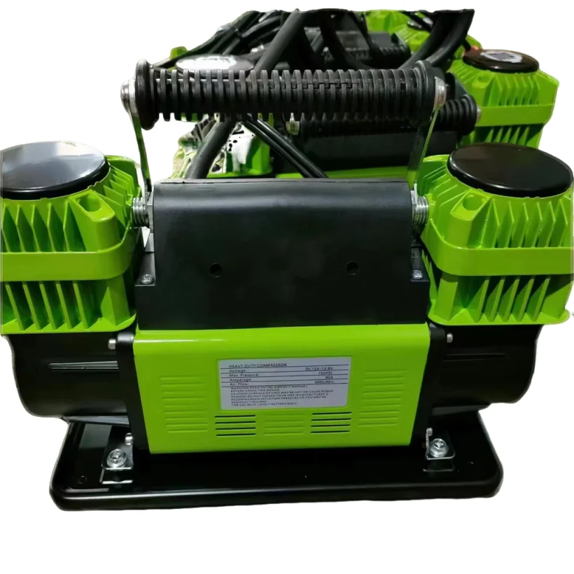 300L/MIN Heavy Duty Metal Air Compressor Tire Inflator Dual Cylinder 12V DC Fast Pump Portable for 4x4 Trucks Off-Road Vehicles
300L/MIN Heavy Duty Metal Air Compressor Tire Inflator Dual Cylinder 12V DC Fast Pump Portable for 4x4 Trucks Off-Road Vehicles