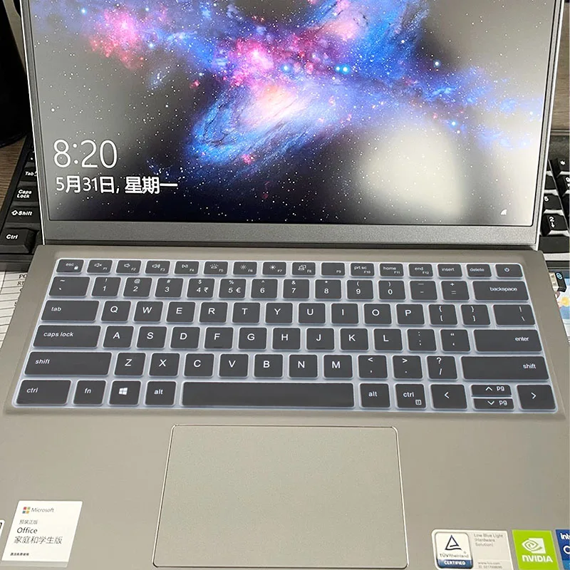 for Dell Dell Inspiron 14 2-in-1 2023 2022 14 inch Silicone Laptop Keyboard Cover skin
for Dell Dell Inspiron 14 2-in-1 2023 2022 14 inch Silicone Laptop Keyboard Cover skin