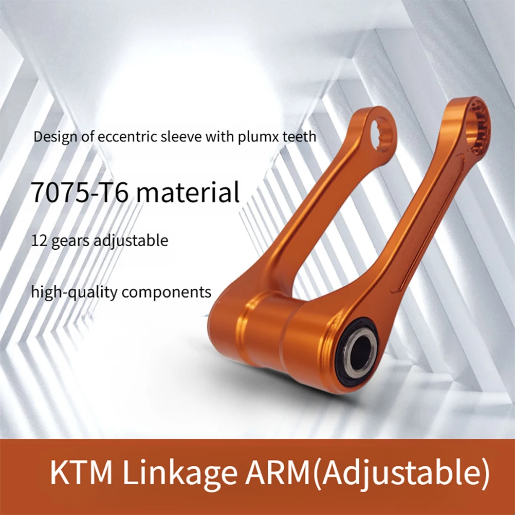 Для KTM HUSQVARNA GASGAS 2016-2023 мотоциклетная тяга ARM задняя подвеска шатун регулируемое опускание SX XCF FE TC MCF
Для KTM HUSQVARNA GASGAS 2016-2023 мотоциклетная тяга ARM задняя подвеска шатун регулируемое опускание SX XCF FE TC MCF