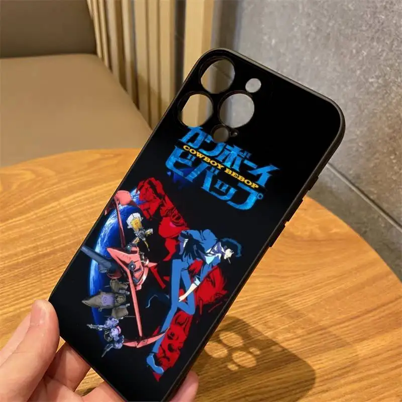 C-Cowboy B-Bebop Phone Case For IPhone16 15 14 13 12 Mini 11 Pro XS Max X XR SE5 6 7 8 Plus Soft Silicone Cover
C-Cowboy B-Bebop Phone Case For IPhone16 15 14 13 12 Mini 11 Pro XS Max X XR SE5 6 7 8 Plus Soft Silicone Cover