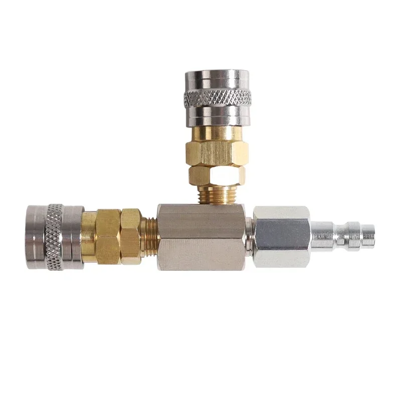 US Custom Quick Triple Foster Tools Disconnect Adapter Or Dual Output L New Coupler With Shape Pneumatic
US Custom Quick Triple Foster Tools Disconnect Adapter Or Dual Output L New Coupler With Shape Pneumatic