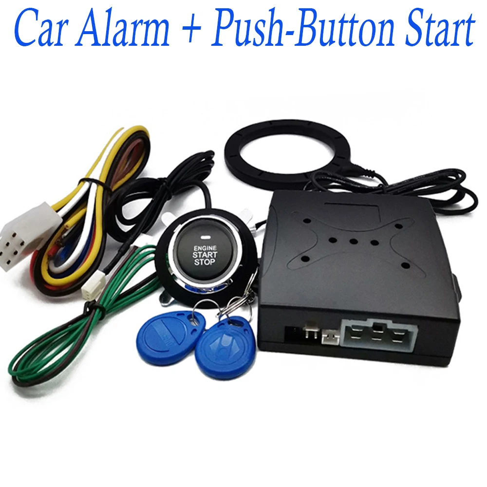 RFID Car Hidden Immobilizer Anti-Theft System With One-Touch Start Universal 12V One-Way Security Lock for Sedan Van
RFID Car Hidden Immobilizer Anti-Theft System With One-Touch Start Universal 12V One-Way Security Lock for Sedan Van
