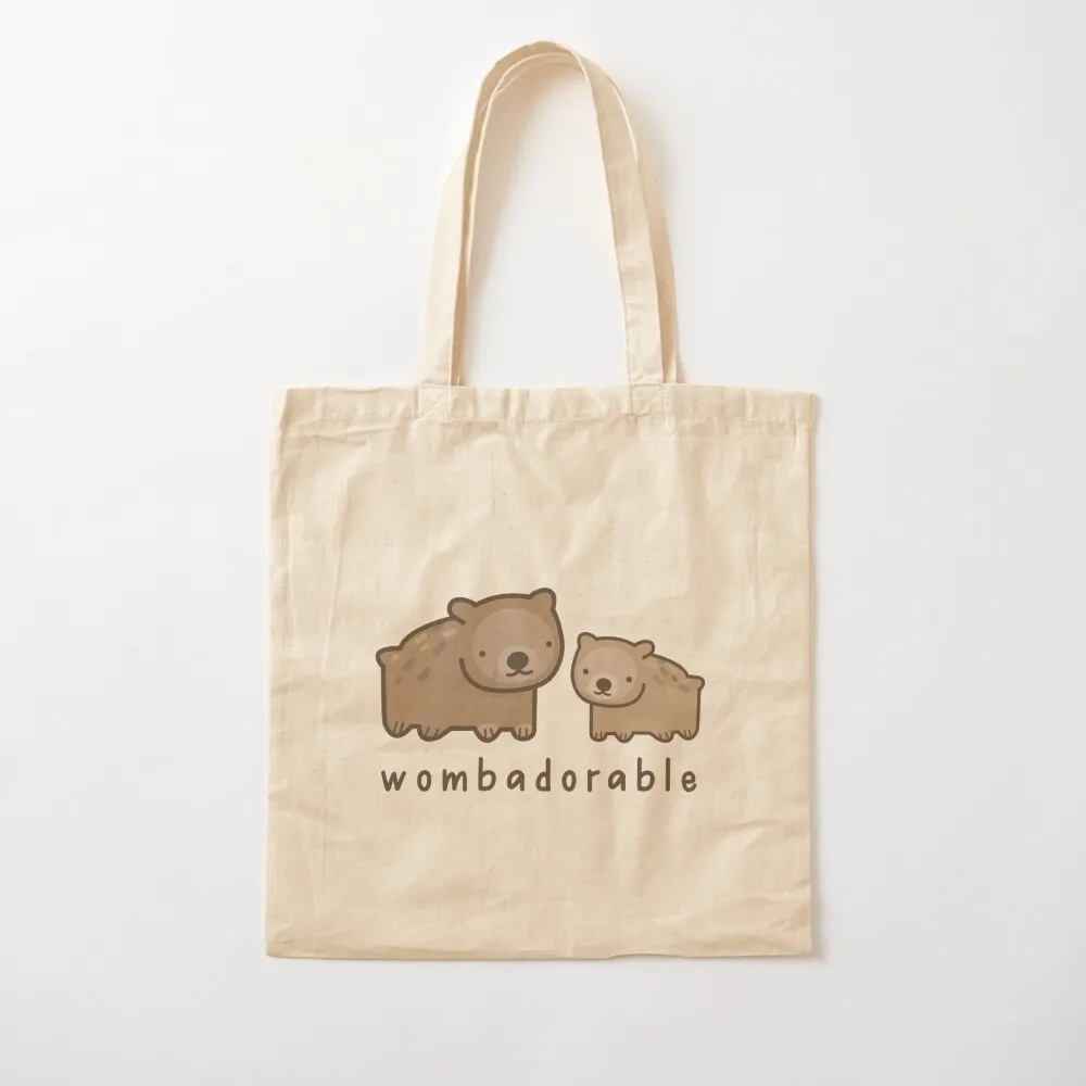 Wombadorable Cute Wombats Tote Bag sac pour femme Eco bag reusable shopping bags shopper bag women
Wombadorable Cute Wombats Tote Bag sac pour femme Eco bag reusable shopping bags shopper bag women