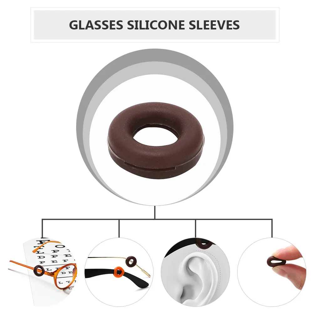 1Set Glasses Silicone Sleeves Anti-Slip Ear Hook Eyeglass Retainers for Fishing Gym Running Fitness Eyewear Accessories
1Set Glasses Silicone Sleeves Anti-Slip Ear Hook Eyeglass Retainers for Fishing Gym Running Fitness Eyewear Accessories