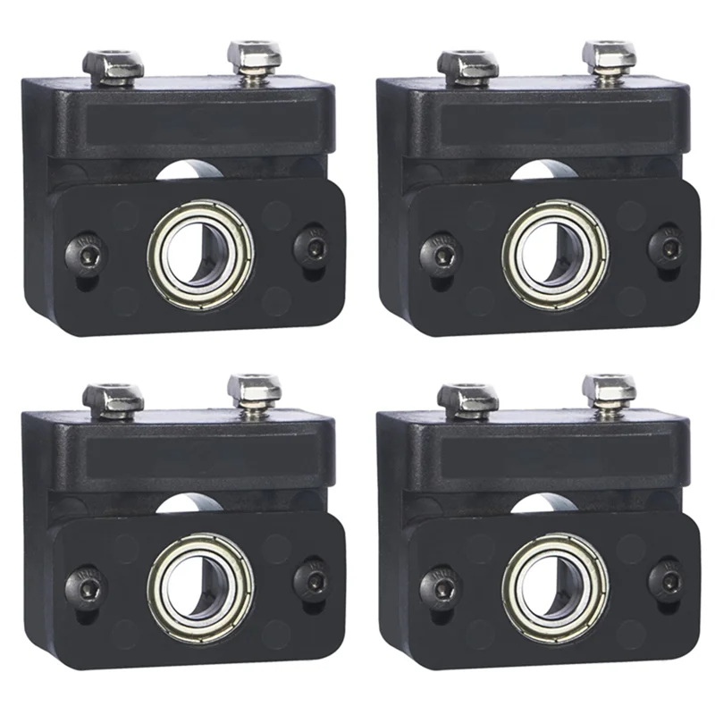 Крепежный блок ходового винта оси Qy-Z Крепление ходового винта 3D-принтера для CR-10 Ender 3 T8 Держатель подшипника Z-Rod 
Крепежный блок ходового винта оси Qy-Z Крепление ходового винта 3D-принтера для CR-10 Ender 3 T8 Держатель подшипника Z-Rod