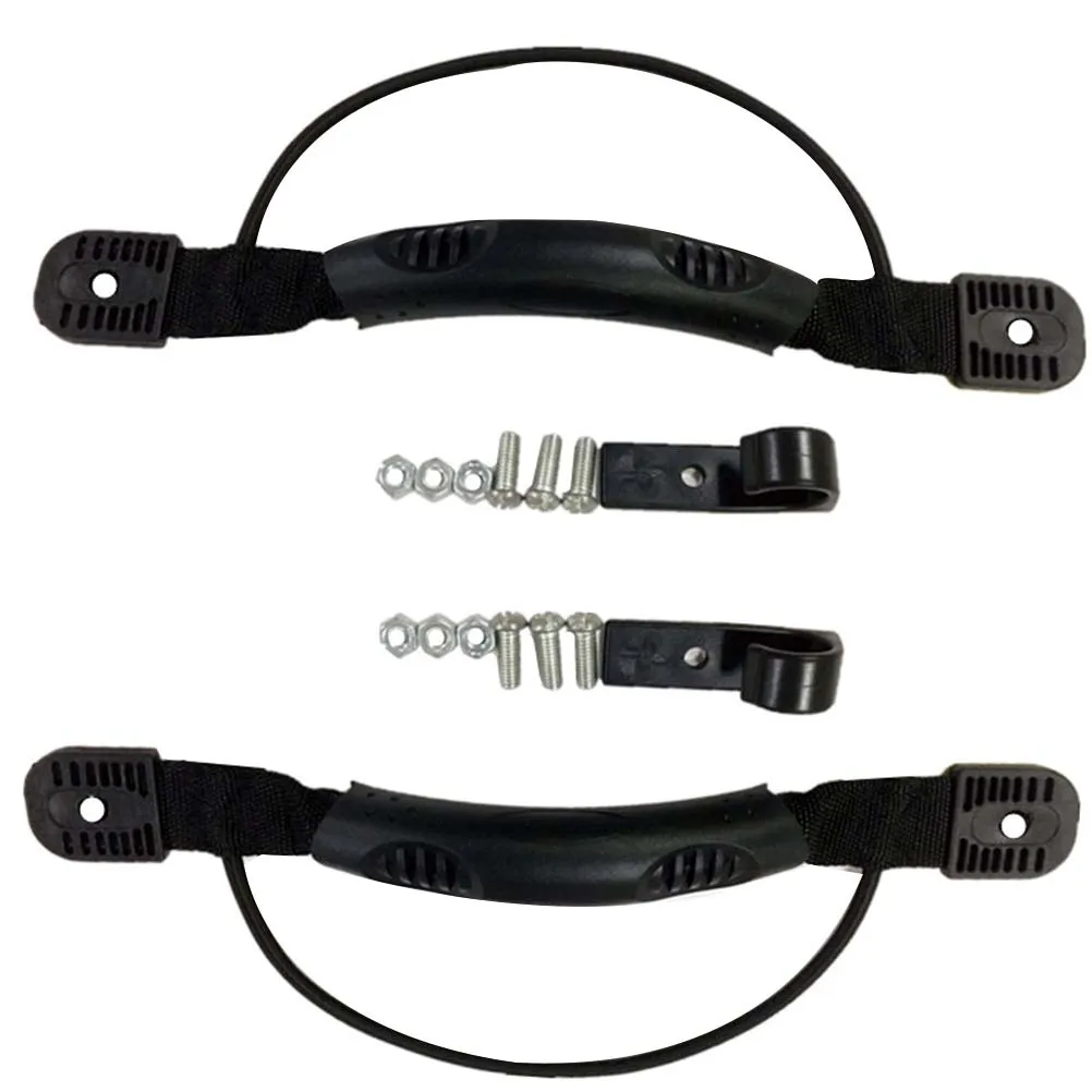 2Sets Kayak Carry Fixing Handle Corrosion Resistant Side Mount Handle for Canoe Boat Outdoor Marine Accessories
2Sets Kayak Carry Fixing Handle Corrosion Resistant Side Mount Handle for Canoe Boat Outdoor Marine Accessories