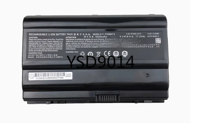 P750BAT-8 аккумулятор для Clevo 750ZM P750DMG P751DM P751ZM P770DM P770ZM P771ZM P775DM2 X599 X799P Hasee CP75S01 ZX7 ZX8 V56 Pro
P750BAT-8 аккумулятор для Clevo 750ZM P750DMG P751DM P751ZM P770DM P770ZM P771ZM P775DM2 X599 X799P Hasee CP75S01 ZX7 ZX8 V56 Pro