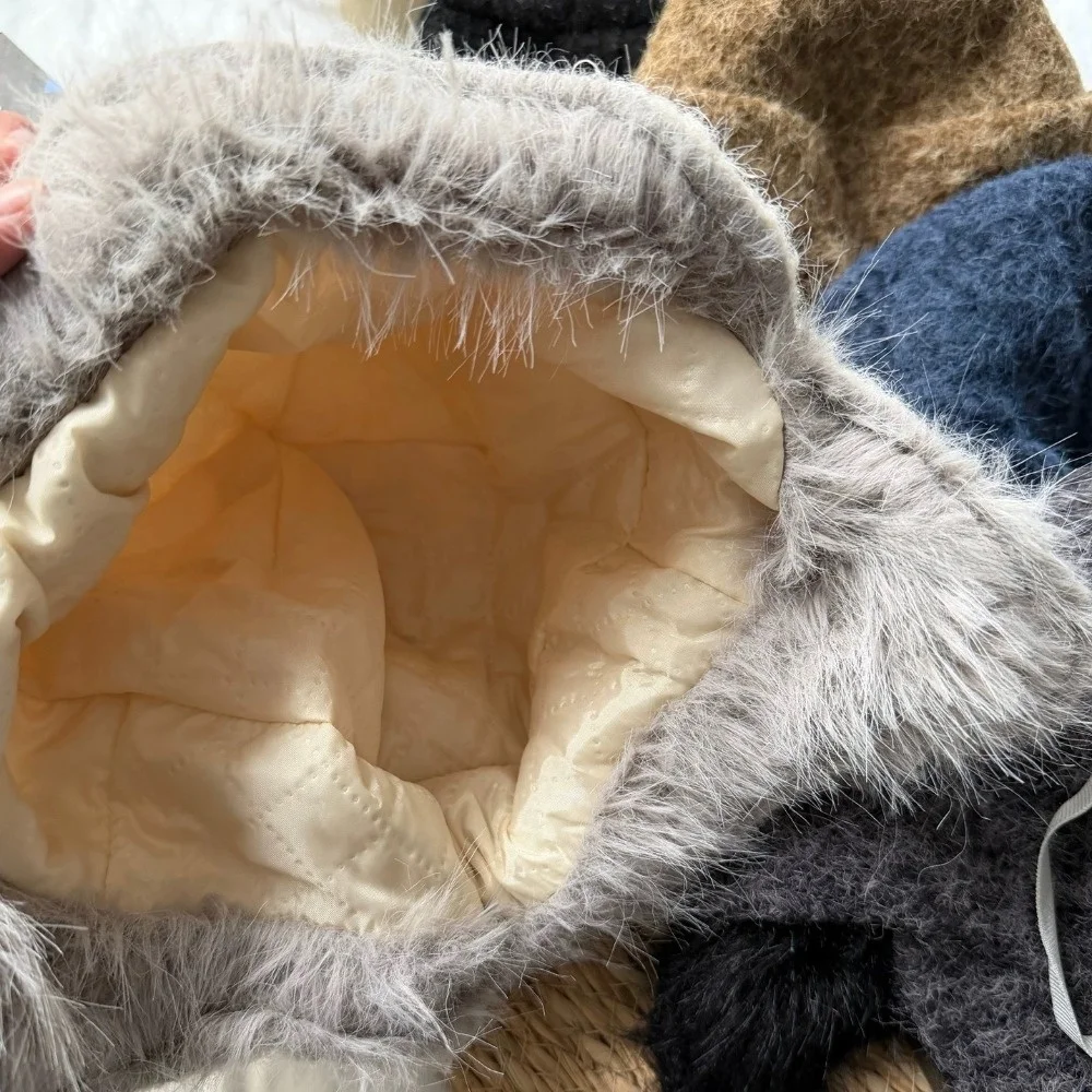 Casual Bomber Hat Thicken Solid Color Pilot Cap Winter Warm Ear Protection Outdoor Cycling Hat
Casual Bomber Hat Thicken Solid Color Pilot Cap Winter Warm Ear Protection Outdoor Cycling Hat