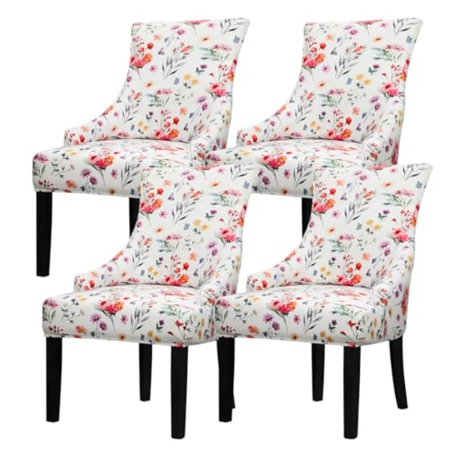 Wingback Chair Covers with Pattern - Stretch Wingback Side Chair SlipcoverArmless Wingback Chair Slipcover Wingback Dining Chai
Wingback Chair Covers with Pattern - Stretch Wingback Side Chair SlipcoverArmless Wingback Chair Slipcover Wingback Dining Chai