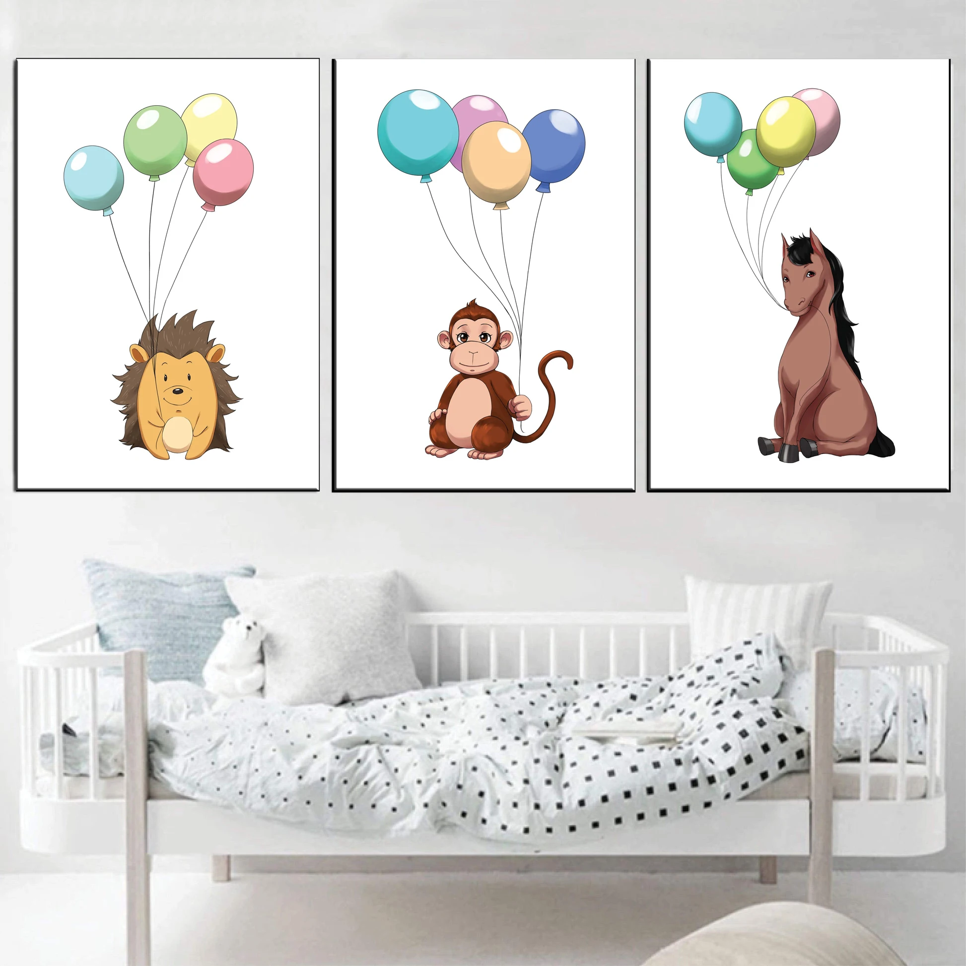 Canvas Wall Art Poster Painting Animal Party Wallpaper Home Decoration Living Room Picture Print Bedroom Mural Artwork Framework
Canvas Wall Art Poster Painting Animal Party Wallpaper Home Decoration Living Room Picture Print Bedroom Mural Artwork Framework