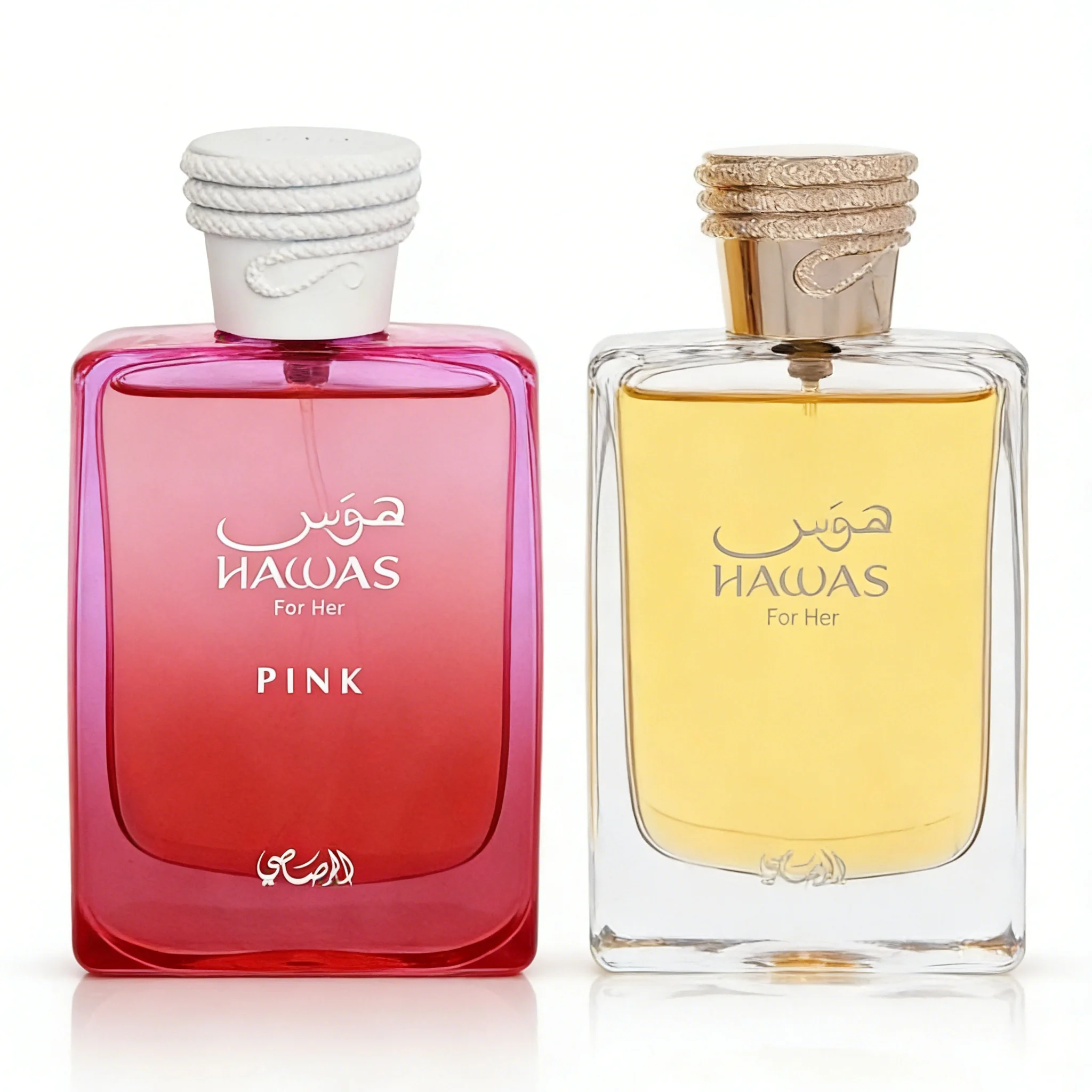 Hawas for Her And Pink Fo Her 100ml Floral Fruity Women's Perfume with Neroli Vanilla Cotton Candy & Marshmallow
Hawas for Her And Pink Fo Her 100ml Floral Fruity Women's Perfume with Neroli Vanilla Cotton Candy & Marshmallow