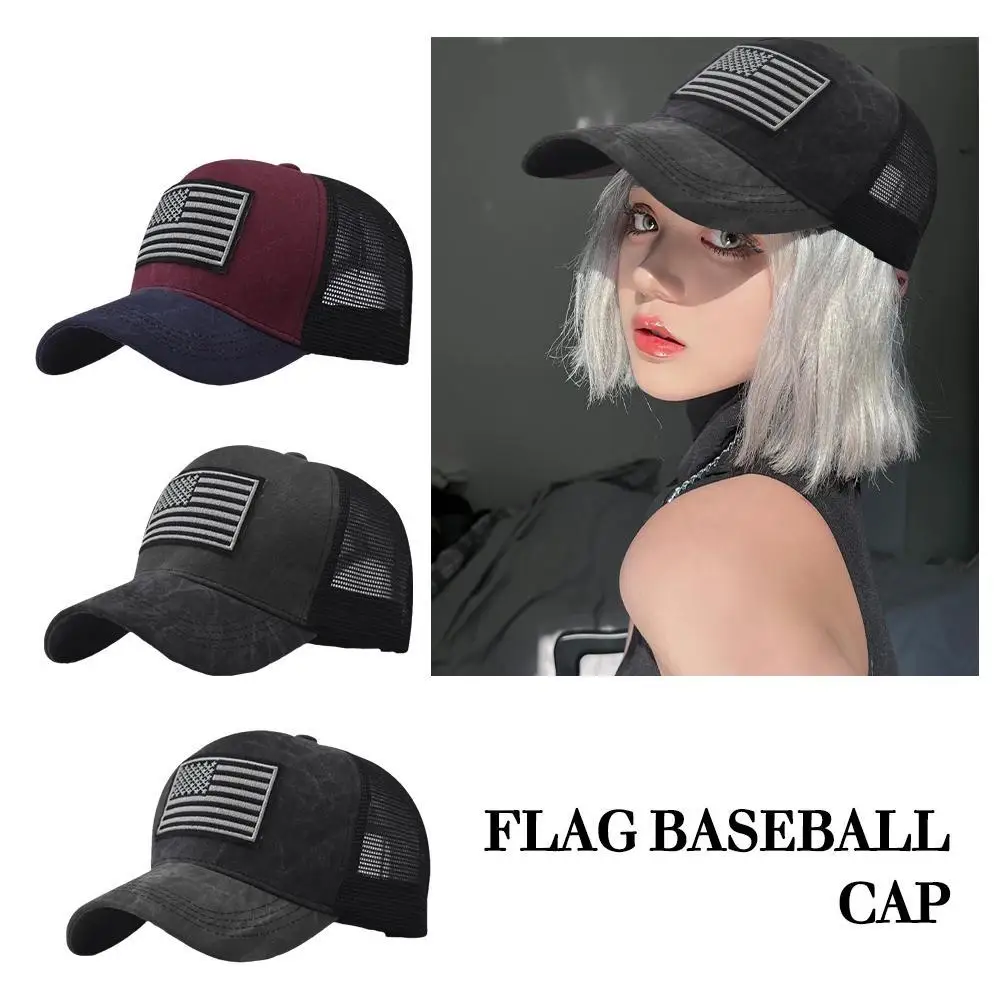 Baseball Cap American Flag Trucker Hat Adjustable Cotton Breathable Mesh Classic Baseball Caps for Outdoor Driving Travel UNISEX
Baseball Cap American Flag Trucker Hat Adjustable Cotton Breathable Mesh Classic Baseball Caps for Outdoor Driving Travel UNISEX