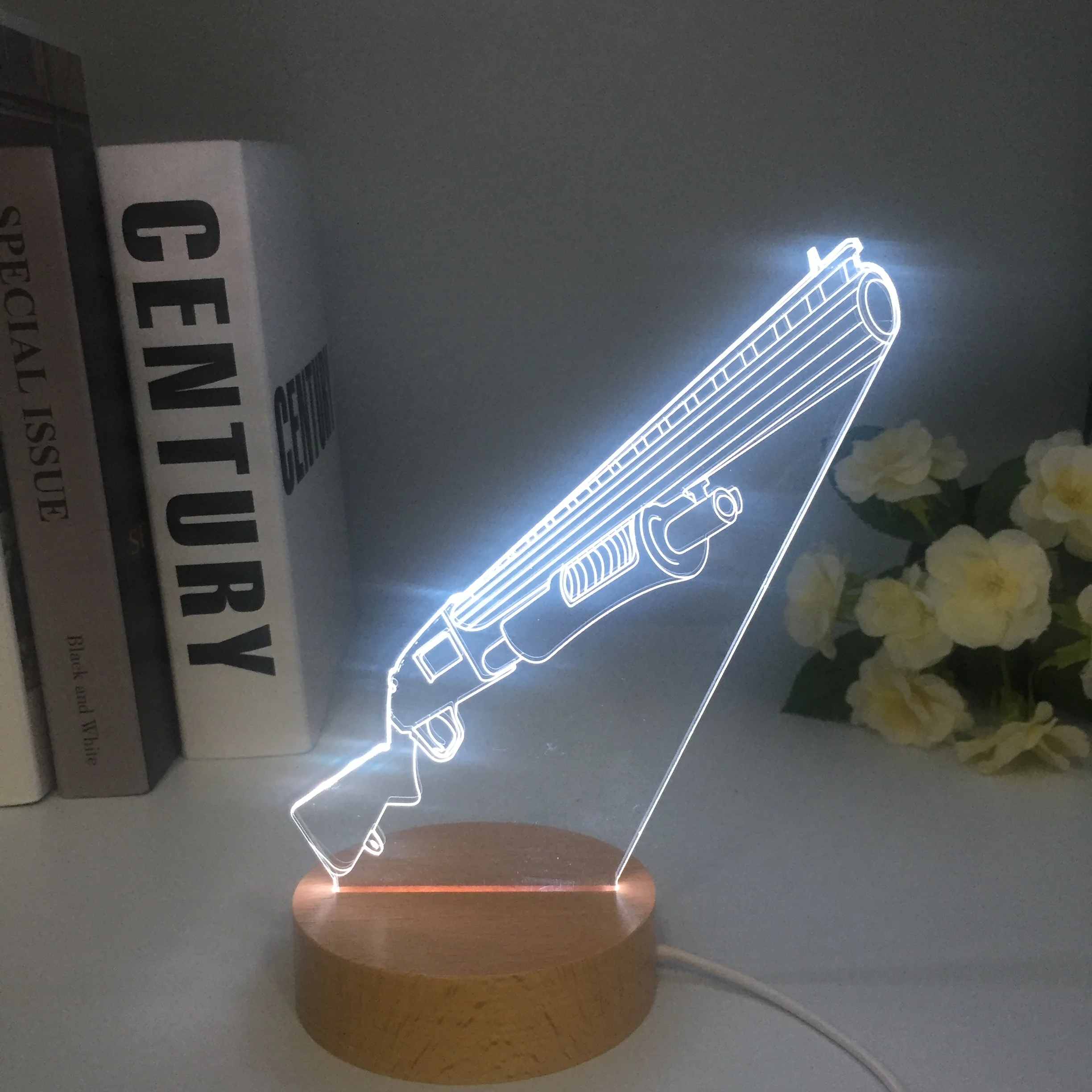 Wooden 3D LED Lamp for Bedroom Decor Light Kids Birthday Colorful Gift LED Night Light Present
Wooden 3D LED Lamp for Bedroom Decor Light Kids Birthday Colorful Gift LED Night Light Present