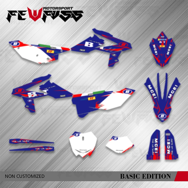 Fewfuss для Beta RR 250 300 350 400 430 2013 2014 2015 2016 2017, наборы графических наклеек для мотоциклов
Fewfuss для Beta RR 250 300 350 400 430 2013 2014 2015 2016 2017, наборы графических наклеек для мотоциклов
