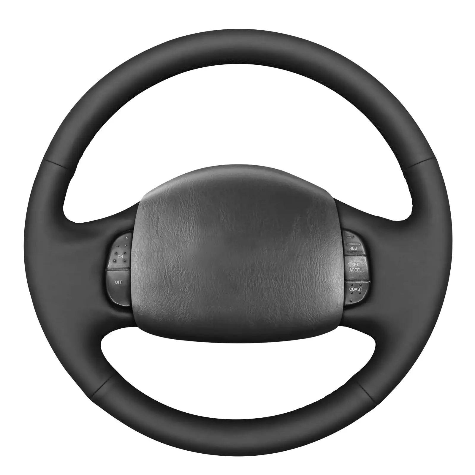 Hand-Stitched 3D Steering Wheel Cover For Ford F150 F250 F350 Expedition Excursion 1997–2003 Models
Hand-Stitched 3D Steering Wheel Cover For Ford F150 F250 F350 Expedition Excursion 1997–2003 Models