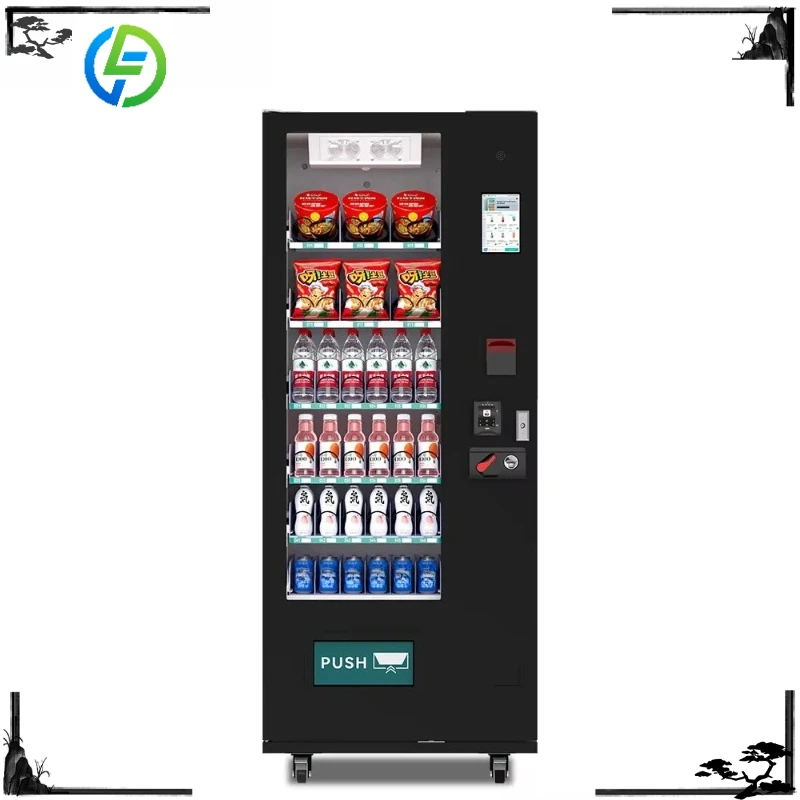 Customized Smart Touch Screen Snack And Drink Vending Machine Fully Automatic Beverage Dispenser Multi Language Support Cashless
Customized Smart Touch Screen Snack And Drink Vending Machine Fully Automatic Beverage Dispenser Multi Language Support Cashless
