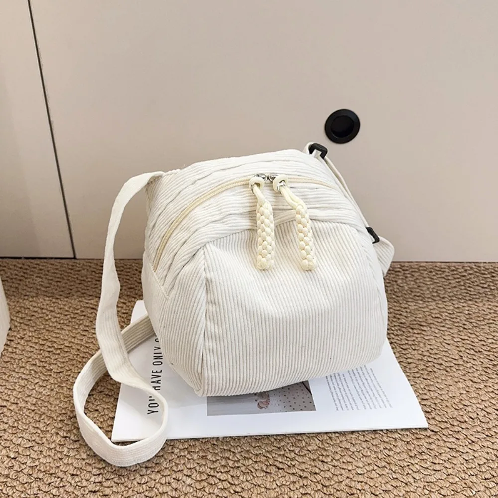 Fashion Zipper Corduroy Crossbody Bag Adjustable Strap Multi Pockets Women Bag Lightweight Mini Handbag
Fashion Zipper Corduroy Crossbody Bag Adjustable Strap Multi Pockets Women Bag Lightweight Mini Handbag