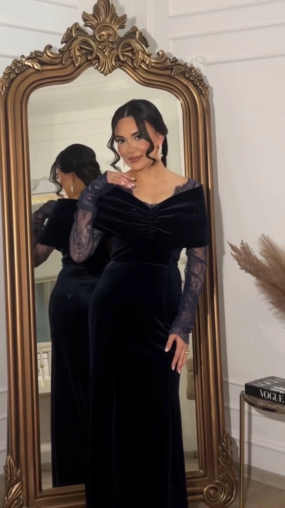 Aura Customized Evening Dresses Elegant Party Dresses 2026 Wedding Party Dress V-neck Fishtail Skirt Lace Embroidery Ball Gown
Aura Customized Evening Dresses Elegant Party Dresses 2026 Wedding Party Dress V-neck Fishtail Skirt Lace Embroidery Ball Gown