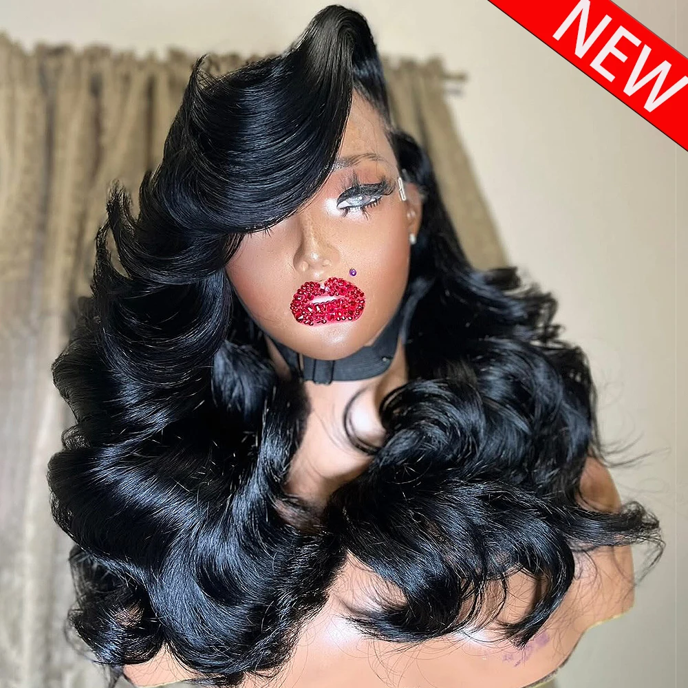 13x6 HD Lace Frontal Wig Brazilian Pre Plucked Lace For Women Body Wave Human Hair Wigs 400 Density 13x4 Lace Front Wigs 36 Inch
13x6 HD Lace Frontal Wig Brazilian Pre Plucked Lace For Women Body Wave Human Hair Wigs 400 Density 13x4 Lace Front Wigs 36 Inch