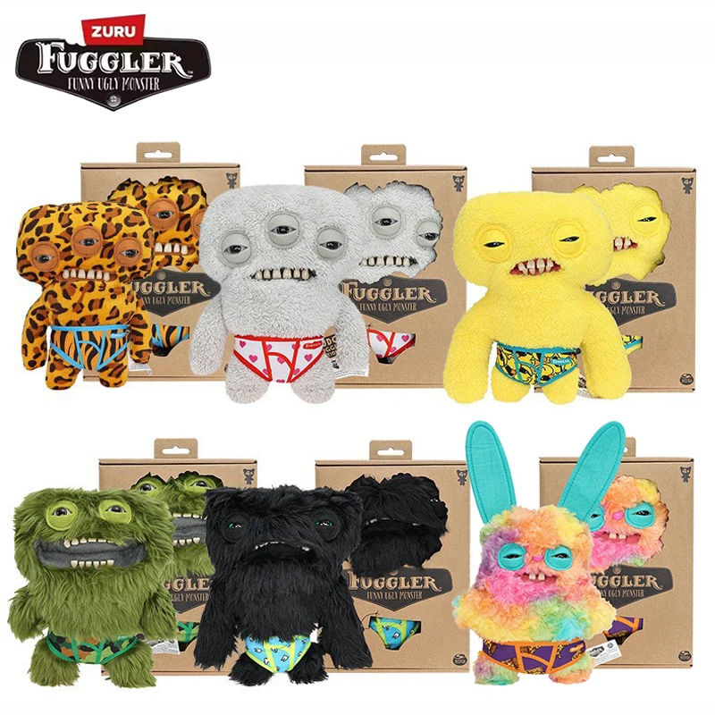 Fuggler Budgie Fuggler Edition Soft Plush Teeth Monster Doll Underpants Series Funny Ugly Kawaii Toys Chlidren Christmas Gifts
Fuggler Budgie Fuggler Edition Soft Plush Teeth Monster Doll Underpants Series Funny Ugly Kawaii Toys Chlidren Christmas Gifts
