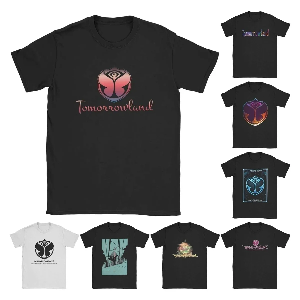 Men T-Shirts Music Festival Symbol Vintage Pure Cotton Tee Electric Dance DJ T Shirts Round Neck Tops Original
Men T-Shirts Music Festival Symbol Vintage Pure Cotton Tee Electric Dance DJ T Shirts Round Neck Tops Original