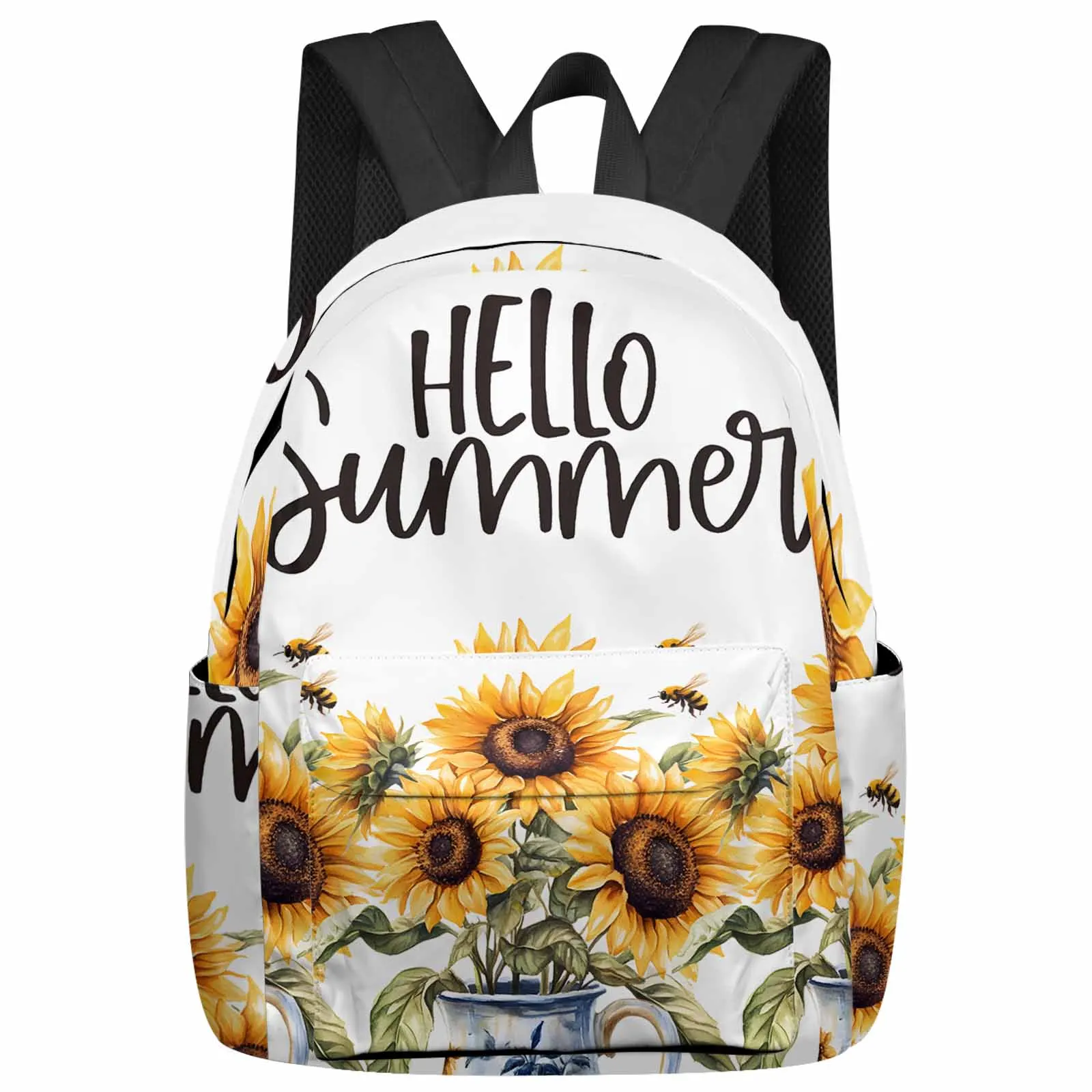Summer Sunflower Style Backpack School Bags for Teenagers Students Laptop Bag Women's Casual Travel Backpack
Summer Sunflower Style Backpack School Bags for Teenagers Students Laptop Bag Women's Casual Travel Backpack
