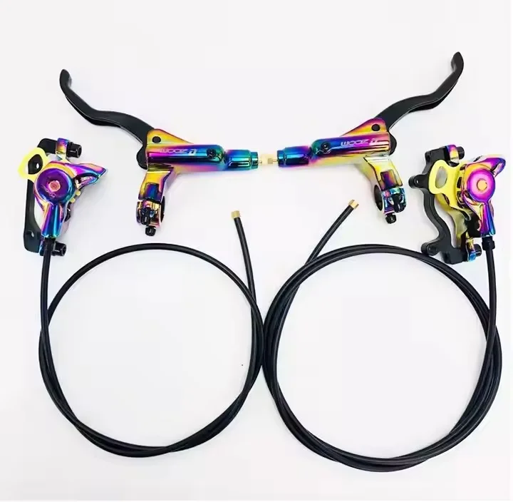 ZOOM HB-875 Rode Bike Colorful Oil Brake Hydraulic Line Pull Disc Brake Mountain Bike Bicycle Hydraulic Brake Parts
ZOOM HB-875 Rode Bike Colorful Oil Brake Hydraulic Line Pull Disc Brake Mountain Bike Bicycle Hydraulic Brake Parts