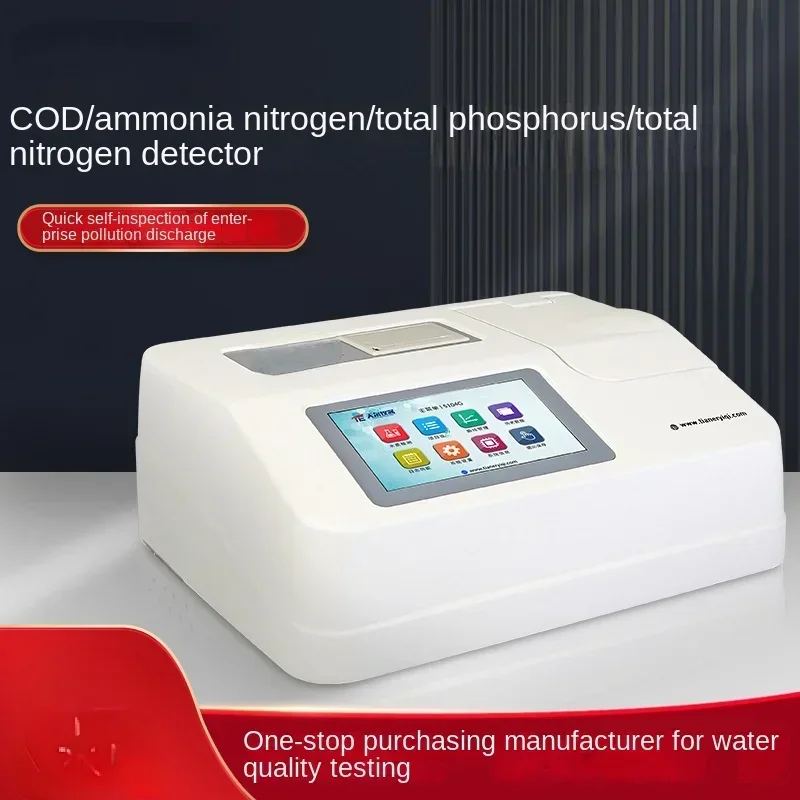 Cheap And Fine Hot Sales Cod Detector Sewage Ammonia Nitrogen Total Phosphorus Total Nitrogen Rapid Tester Heavy Metal Analyzer
Cheap And Fine Hot Sales Cod Detector Sewage Ammonia Nitrogen Total Phosphorus Total Nitrogen Rapid Tester Heavy Metal Analyzer