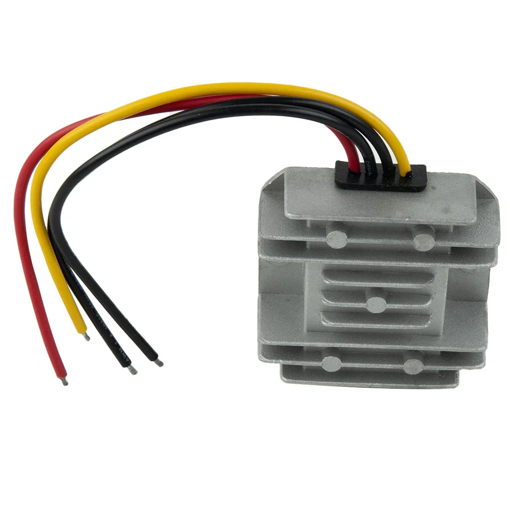 Waterproof and Shockproof Power Converter Regulator 12V24V to 6V DCDC Step Down 60W 10A Overvoltage & Overcurrent Protection
Waterproof and Shockproof Power Converter Regulator 12V24V to 6V DCDC Step Down 60W 10A Overvoltage & Overcurrent Protection