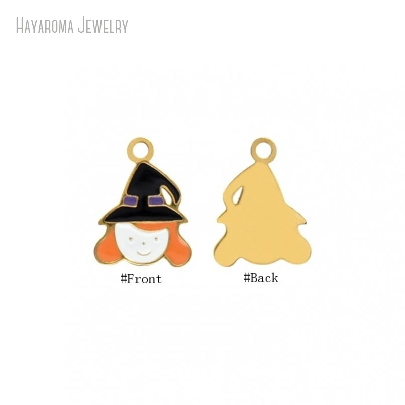 10Pcs Pendant Gold Color Metal Witch Jewelry Stainless Steel Wholesale Enamel Cap Head Portrait Red Charms PM51759
10Pcs Pendant Gold Color Metal Witch Jewelry Stainless Steel Wholesale Enamel Cap Head Portrait Red Charms PM51759