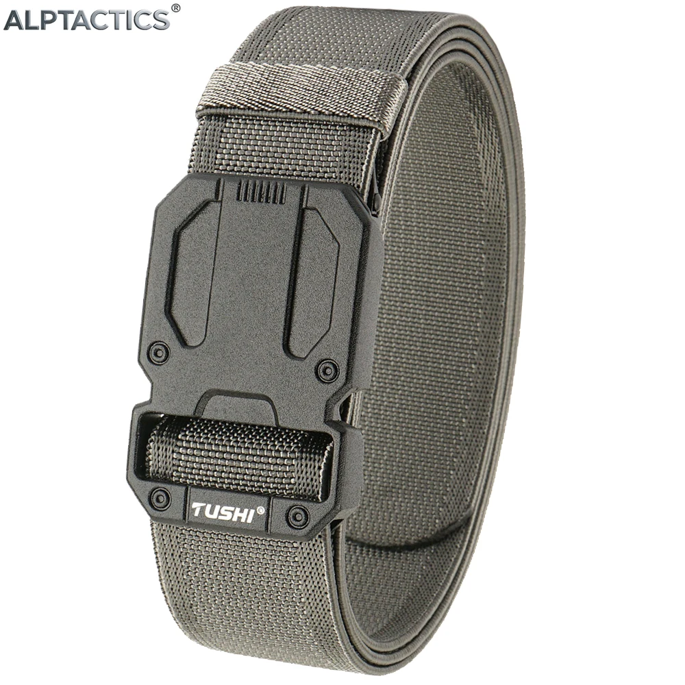 ALPTACTICS Genuine New Tactical Belt Quick Release Magnetic Buckle Outdoor Military Belt Soft Real Nylon Sports Accessories Belt
ALPTACTICS Genuine New Tactical Belt Quick Release Magnetic Buckle Outdoor Military Belt Soft Real Nylon Sports Accessories Belt