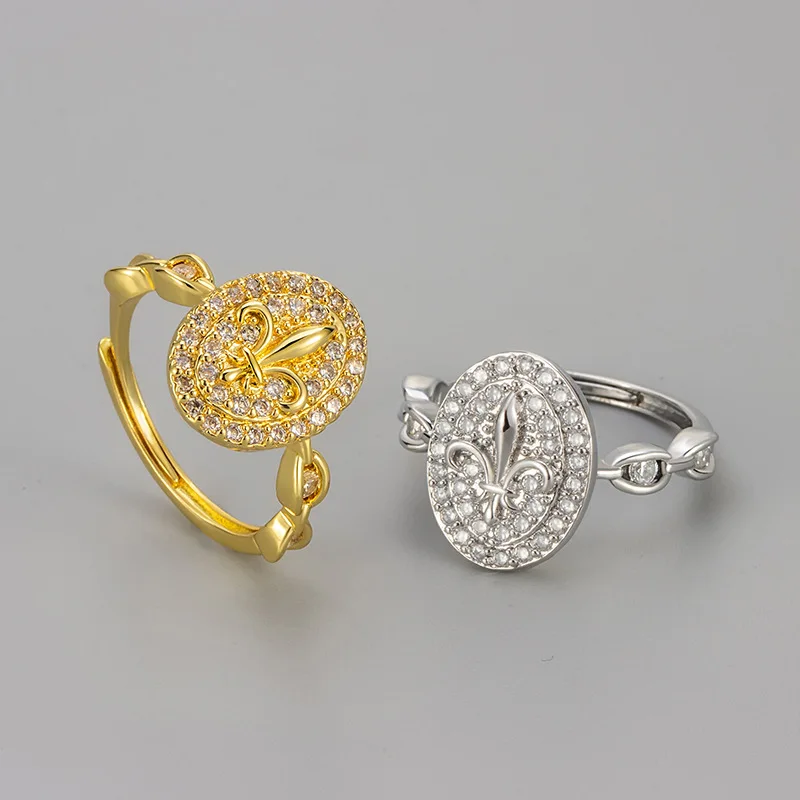 925 Sterling Silver Adjustable Vintage Style Oval Diamond Iris Flower Index Finger Ring For Women Fashion Jewelry
925 Sterling Silver Adjustable Vintage Style Oval Diamond Iris Flower Index Finger Ring For Women Fashion Jewelry