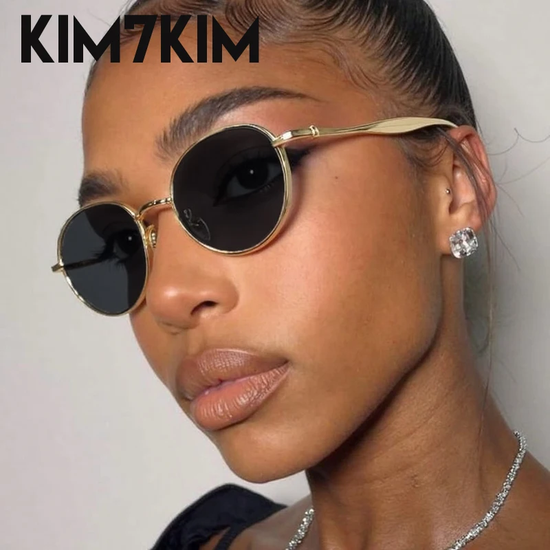 Fashion Oval Punk Sunglasses Women 2025 Luxury Brand Vintage Round Metal Frame Sun Glasses For Lady Sexy Trendy Outdoor Eyewear
Fashion Oval Punk Sunglasses Women 2025 Luxury Brand Vintage Round Metal Frame Sun Glasses For Lady Sexy Trendy Outdoor Eyewear