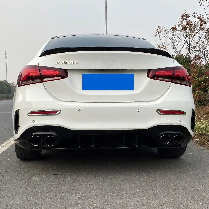 A180 A200 A35 AMG замена модификации воздушного ножа заднего бампера Подходит для седана Mercedes Benz A-Class W177
A180 A200 A35 AMG замена модификации воздушного ножа заднего бампера Подходит для седана Mercedes Benz A-Class W177