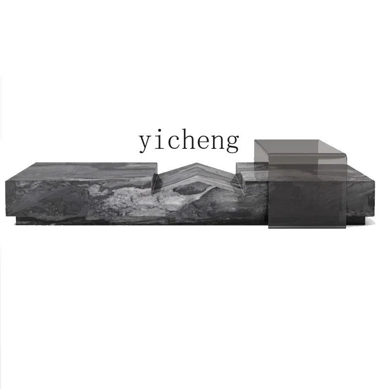 Minimalist Home Living Room High-End Natural Marble Minimalist Modern Stone Endtable 
Minimalist Home Living Room High-End Natural Marble Minimalist Modern Stone Endtable