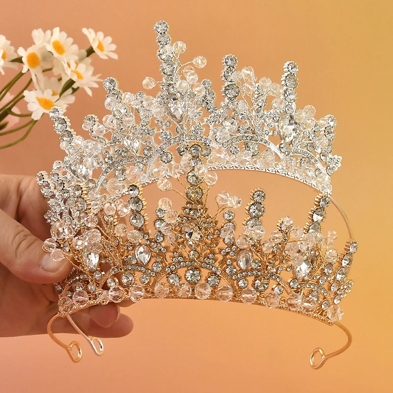 Luxury Exquisite Rhinestone Tiara 1pc Women's Crown Hair Accessories Jewelry Perfect Gift for Party Weddings Photography Props
Luxury Exquisite Rhinestone Tiara 1pc Women's Crown Hair Accessories Jewelry Perfect Gift for Party Weddings Photography Props