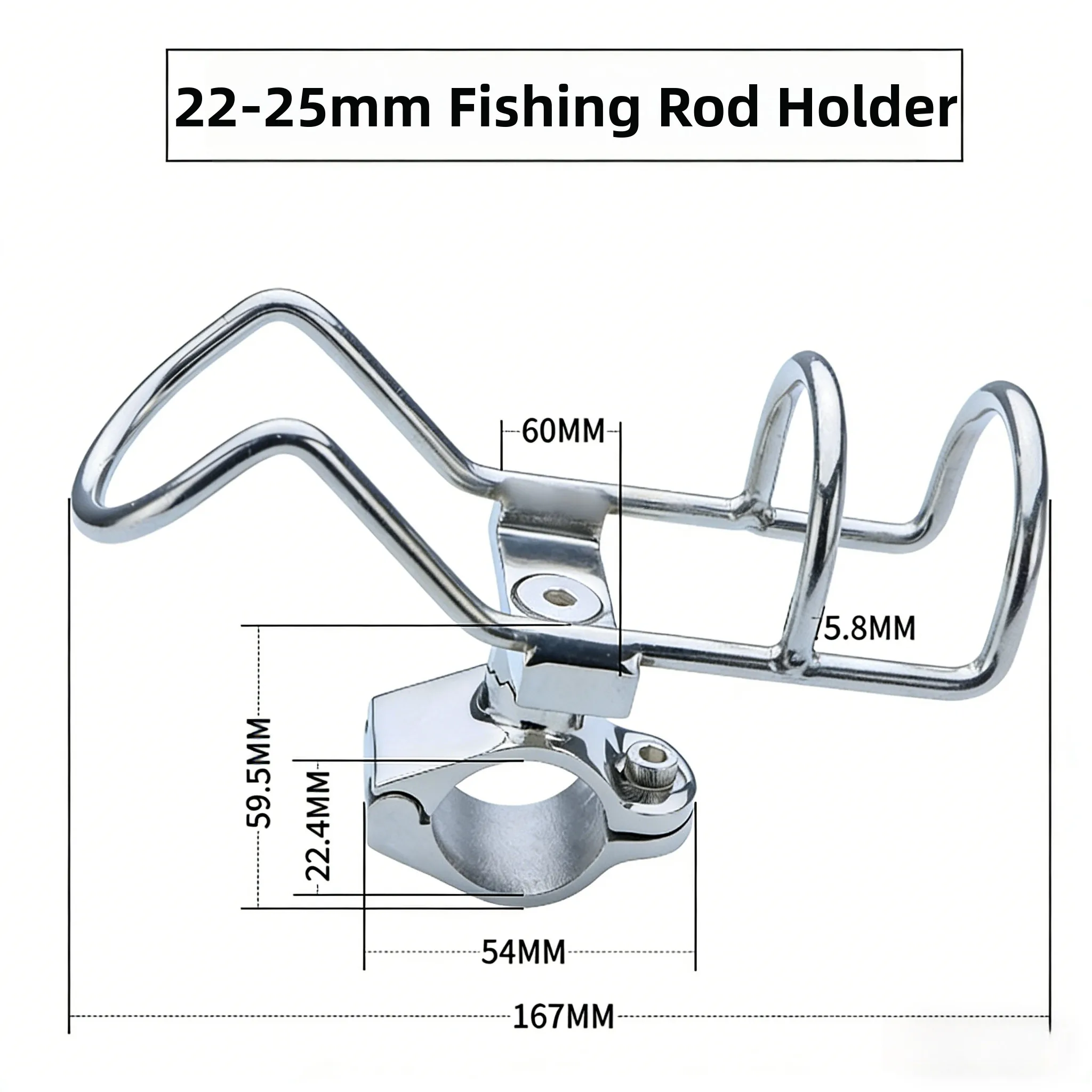 Держатель удочки для лодки и яхты из нержавеющей стали 316 для использования в морской воде с надежным приспособлением для удочек диаметром 22 25 мм и 30, 32 мм
Держатель удочки для лодки и яхты из нержавеющей стали 316 для использования в морской воде с надежным приспособлением для удочек диаметром 22 25 мм и 30, 32 мм