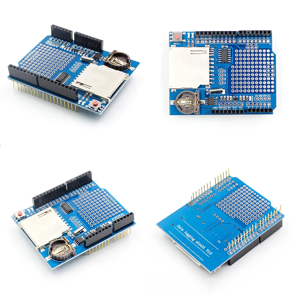 Logger Module Shield Compatible for UNO Duemilanove Leonardo Mega R3 RTC Card Recording Storage Temperature
Logger Module Shield Compatible for UNO Duemilanove Leonardo Mega R3 RTC Card Recording Storage Temperature