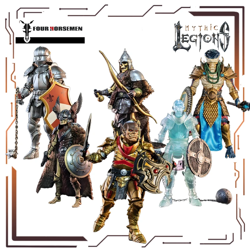 Four Horsemen Studios 1/12 Finished Movable Doll The Undead of Vikenfeld Action Figure Model Toys Model Ornaments Gifts for Boys
Four Horsemen Studios 1/12 Finished Movable Doll The Undead of Vikenfeld Action Figure Model Toys Model Ornaments Gifts for Boys