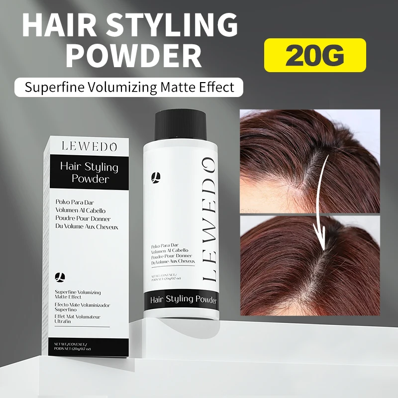 20g Hair Powder Fluffy Hair Volume Mattifying Powder Hold Lifting Fluffy Increase Hair Powder Hair Styling Powder For Men Women
20g Hair Powder Fluffy Hair Volume Mattifying Powder Hold Lifting Fluffy Increase Hair Powder Hair Styling Powder For Men Women