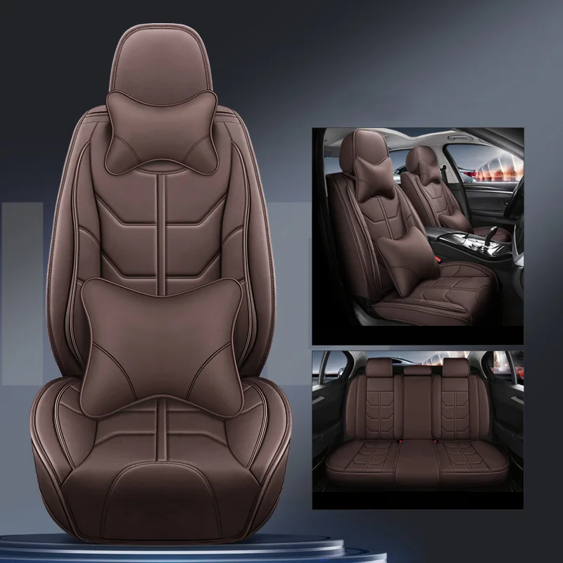 Universal Leather Car Seat Covers For Subaru Impreza Forester Legacy Outback XV Tribeca Audi A4 B6 B8 Auto Interior Accessories
Universal Leather Car Seat Covers For Subaru Impreza Forester Legacy Outback XV Tribeca Audi A4 B6 B8 Auto Interior Accessories