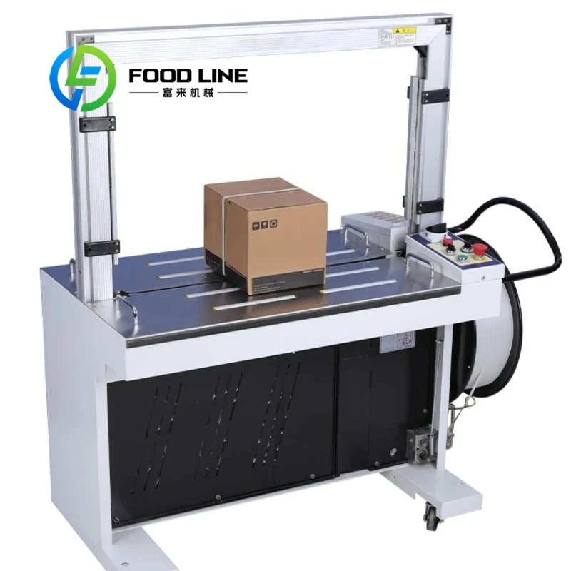 Automatic Large Cargo Strapping Machine Super Bearing Capacity For Heavy Goods Big Box And Large Scale Industrial Packing
Automatic Large Cargo Strapping Machine Super Bearing Capacity For Heavy Goods Big Box And Large Scale Industrial Packing