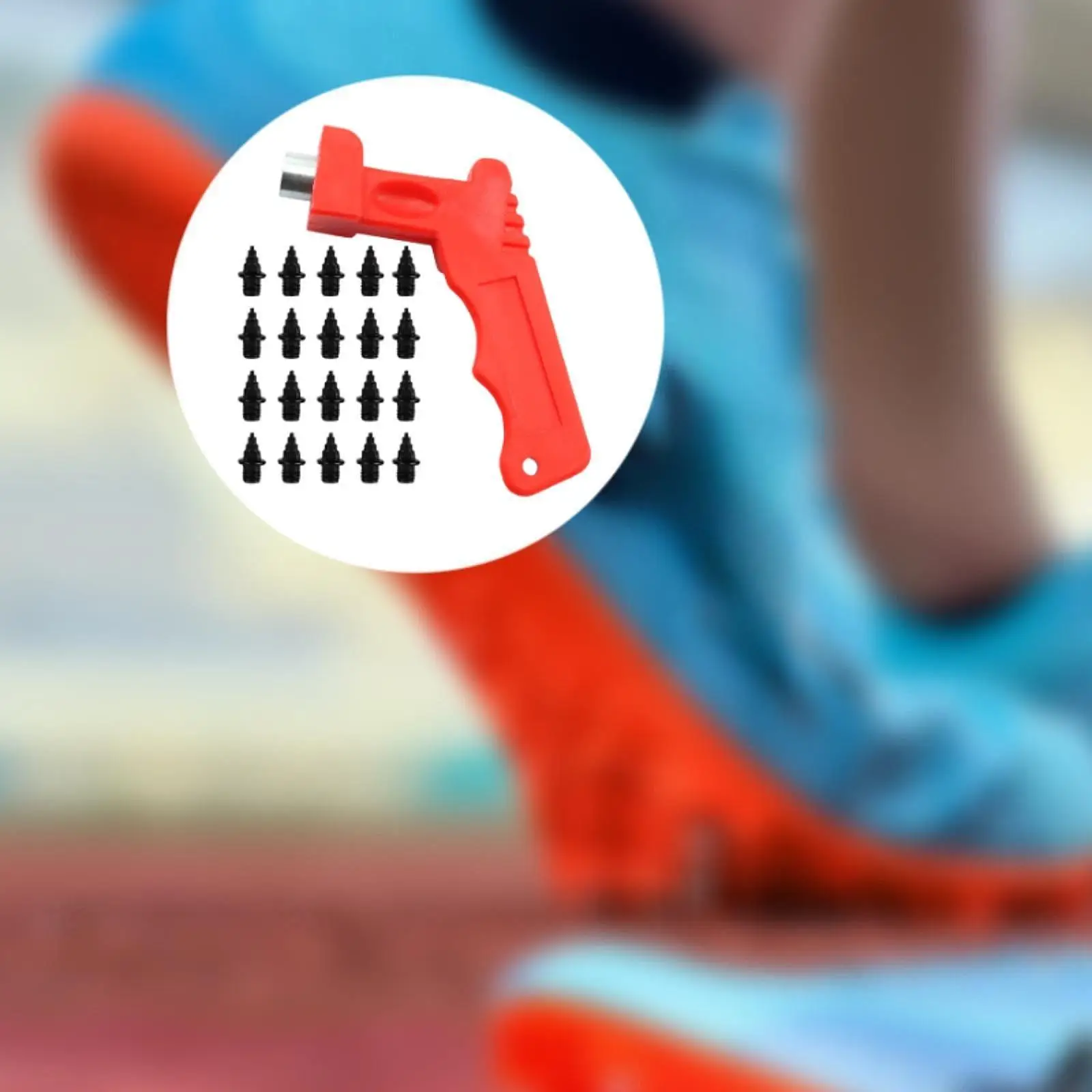 20 шт., сменные шипы для гусеничной обуви, универсальные шипы для тренировок для соревнований, бега на средние и дальние расстояния, спортивные тройные прыжки
20 шт., сменные шипы для гусеничной обуви, универсальные шипы для тренировок для соревнований, бега на средние и дальние расстояния, спортивные тройные прыжки