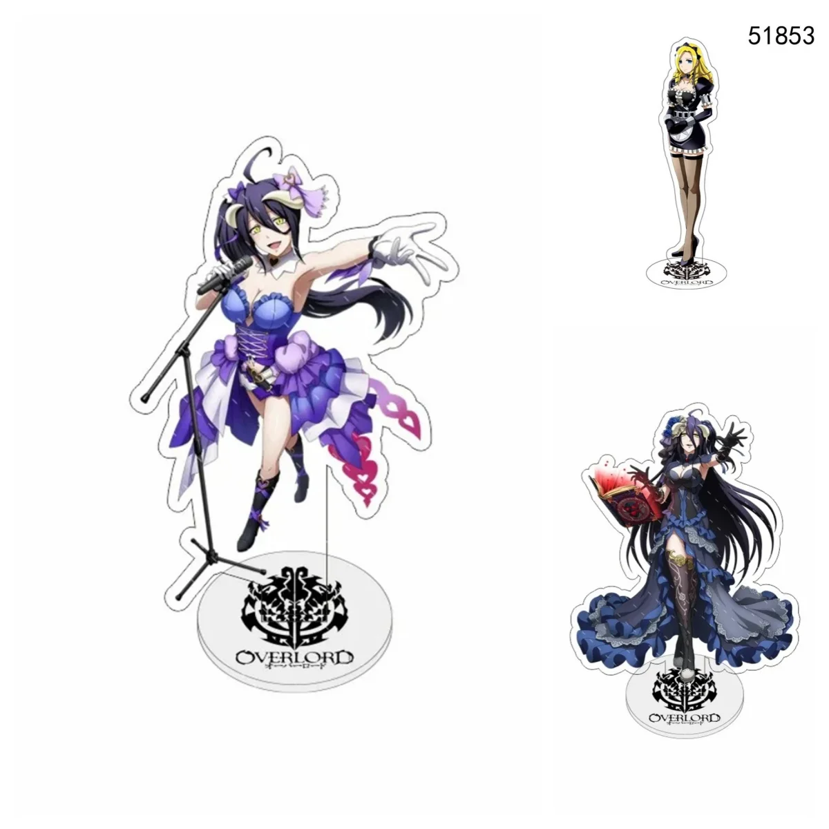 15CM Hot Anime OVERLORD Figures keychain Cosplay Acrylic Stands Model Exquisite Plate Desk Decor Prop Fans birthday fans Gift
15CM Hot Anime OVERLORD Figures keychain Cosplay Acrylic Stands Model Exquisite Plate Desk Decor Prop Fans birthday fans Gift