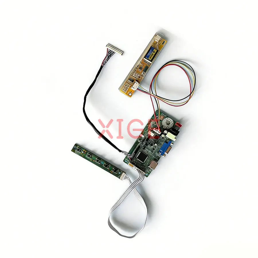 Плата привода контроллера ЖК-монитора подходит для QD15XL04 QD15XL01 QD15XL06 QD15XL09 HDMI + VGA 1-CCFL 1024x768 1024*768 LVDS 30-контактный комплект «сделай сам»
Плата привода контроллера ЖК-монитора подходит для QD15XL04 QD15XL01 QD15XL06 QD15XL09 HDMI + VGA 1-CCFL 1024x768 1024*768 LVDS 30-контактный комплект «сделай сам»