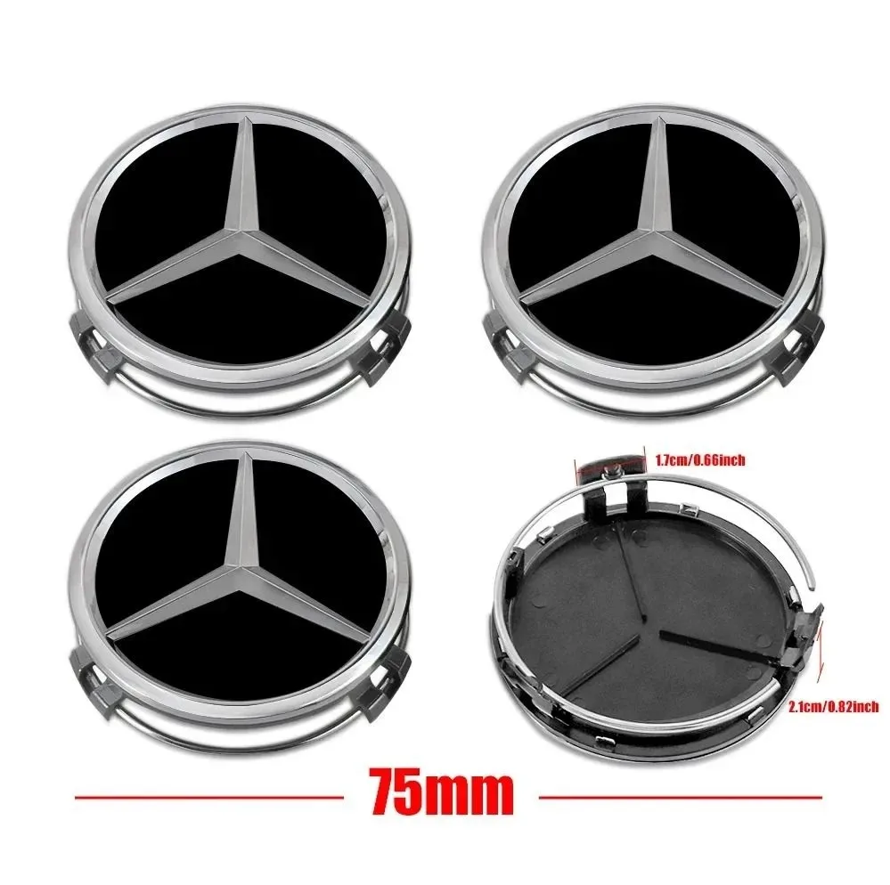 40pcs 75mm Black Silver Car Wheel Center Hub Cap Badge Cover For Mercedes Benz AMG W205 W204 GLC GLK Auto Refit Accessories
40pcs 75mm Black Silver Car Wheel Center Hub Cap Badge Cover For Mercedes Benz AMG W205 W204 GLC GLK Auto Refit Accessories