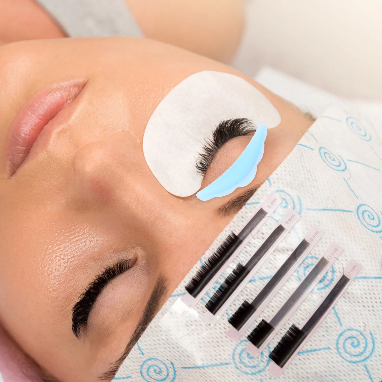 30Pcs Eyelash Brush Lash Perm Lift Tool Non Slip Texture Design for Natural Charming Lashes Home Salon Use
30Pcs Eyelash Brush Lash Perm Lift Tool Non Slip Texture Design for Natural Charming Lashes Home Salon Use
